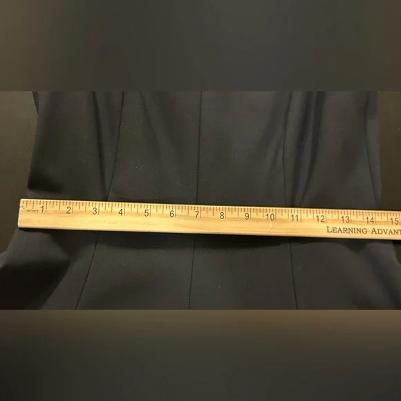 NWT Theory Women’s Tank Dress Tailor Stretch Size 6 - Picture 10 of 13